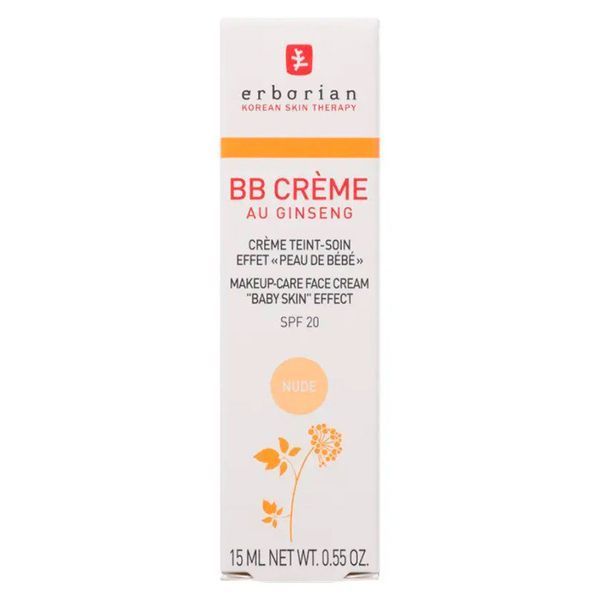 Крем тонирующий для лица Erborian ВВ creme Nude Baby Skin Effect 15 мл 1205853410 фото