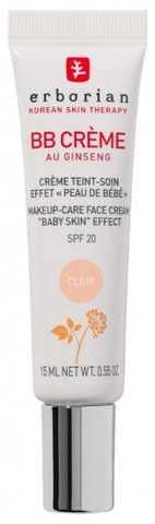 Крем тонуючий для обличчя Erborian ВB creme Claire Baby Skin Effect 15 мл 1205864860 фото