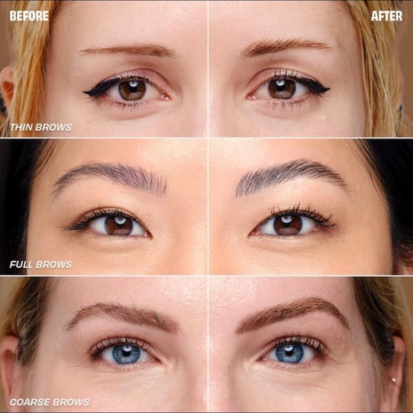 Гель для брів з ефектом ламінування Benefit Cosmetics 24-HR Brow Setter Clear Brow Gel with Lamination E 12 фото