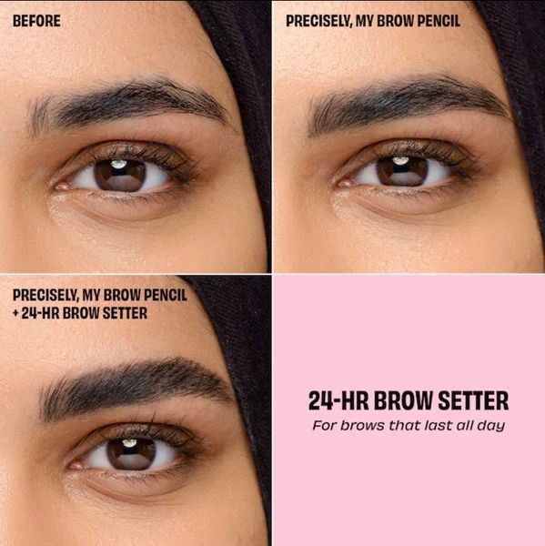 Гель для брів з ефектом ламінування Benefit Cosmetics 24-HR Brow Setter Clear Brow Gel with Lamination E 12 фото