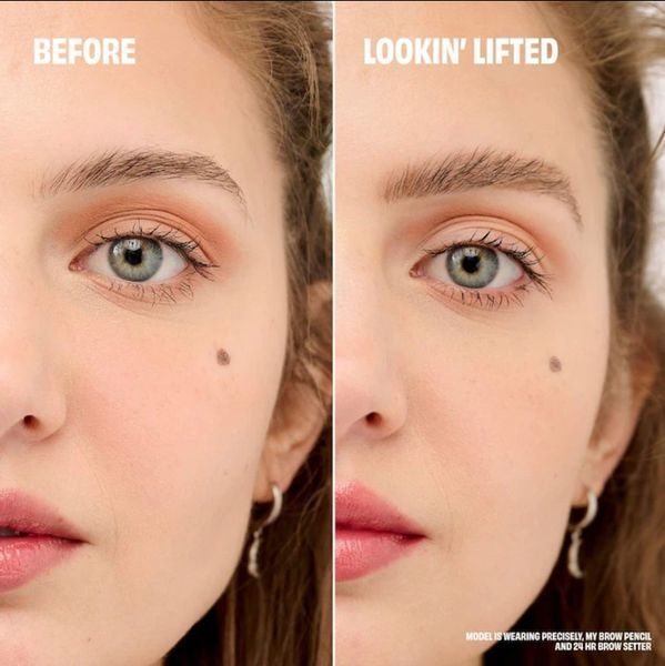 Гель для брів з ефектом ламінування Benefit Cosmetics 24-HR Brow Setter Clear Brow Gel with Lamination E 12 фото