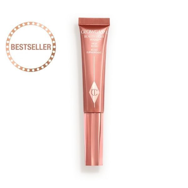 Рум'яна-хайлайтер Charlotte Tilbury Glowgasm Beauty Light Wand Pinkgasm 12 мл 2710439571 фото