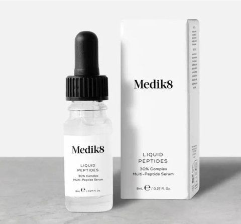 Сироватка з пептидами Medik8 Liquid Peptides Travel Size 8 мл 13 фото