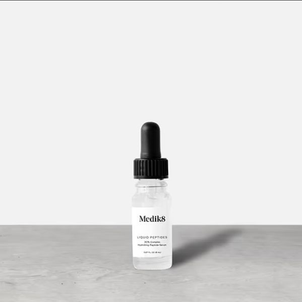 Сироватка з пептидами Medik8 Liquid Peptides Travel Size 8 мл 13 фото