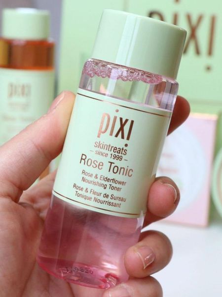 Pixi Rose Tonic 100 ml. Тоник увлажняющий с розой пикси 100 мл 1380024207 фото