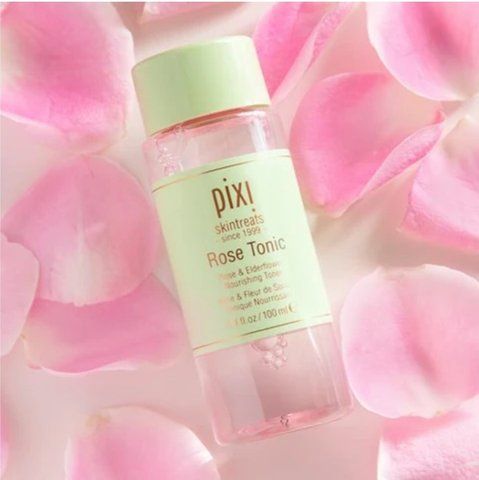 Pixi Rose Tonic 100 ml. Тонік, що зволожує з трояндою піксі 100 мл 1380024207 фото