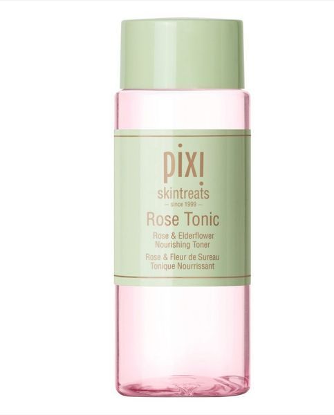 Pixi Rose Tonic 100 ml. Тоник увлажняющий с розой пикси 100 мл 1380024207 фото