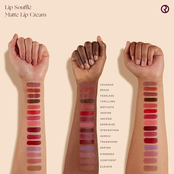 Матова помада-крем для губ Rare Beauty Lip Souffle Matte Lip Cream Kindness 2472632796 фото