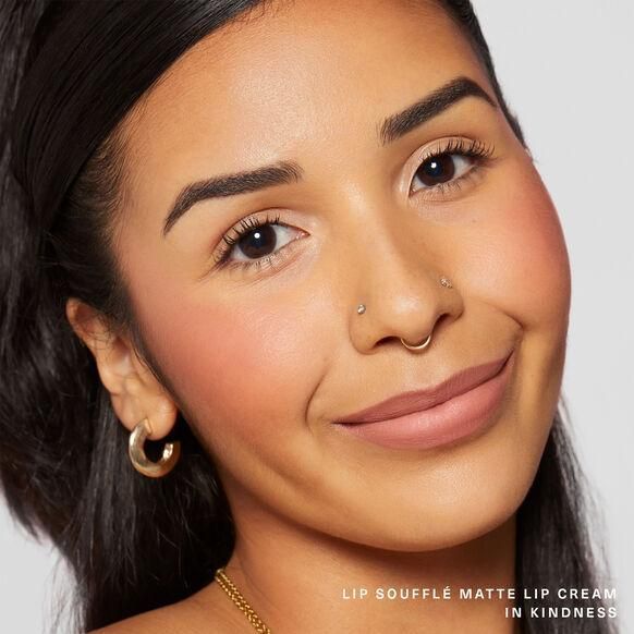 Матова помада-крем для губ Rare Beauty Lip Souffle Matte Lip Cream Kindness 2472632796 фото
