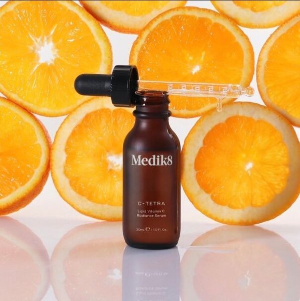 Антиоксидантная сыворотка с витамином С Medik8 C-Tetra 30 мл 16 фото
