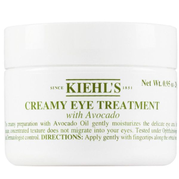 Крем для шкіри навколо очей з авокадо Kiehl's Creamy Eye Treatment with Avocado 28 ml 1924441667 фото