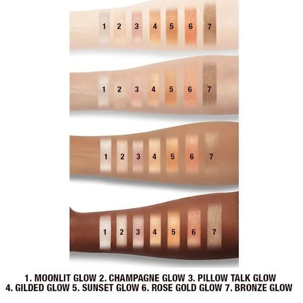 Хайлайтер Charlotte Tilbury Hollywood Glow Glide Face Architect, відтінок Champange Glow Оригінал copy_2710426039 фото
