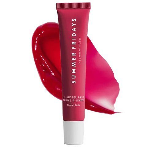 Бальзам для губ Summer Fridays Lip Butter Balm Cherry (без коробочки) 2389569611 фото