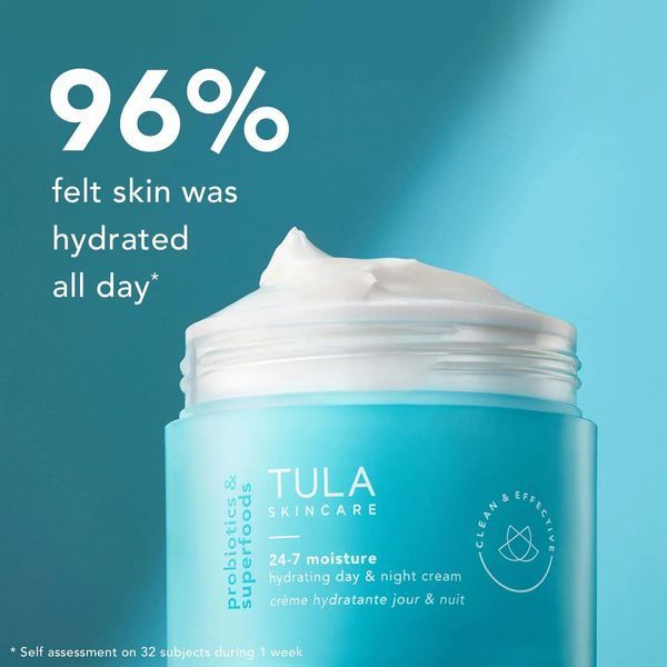 Крем для лица TULA Skincare 24-7 Moisture Hydrating Day & Night Cream 2572783657 фото