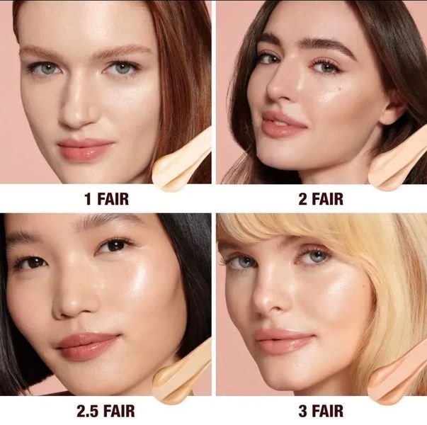 Фильтр 3в1 для лица Charlotte Tilbury Hollywood Flawless Filter 3 Fair 5,5 мл 17 фото