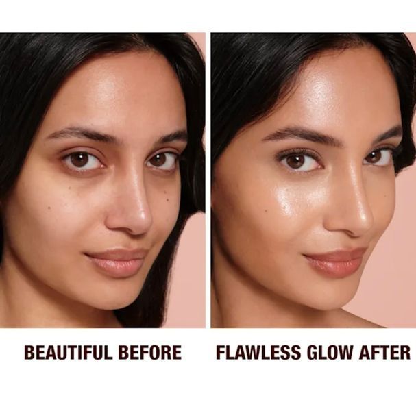 Фильтр 3в1 для лица Charlotte Tilbury Hollywood Flawless Filter 3 Fair 5,5 мл 17 фото