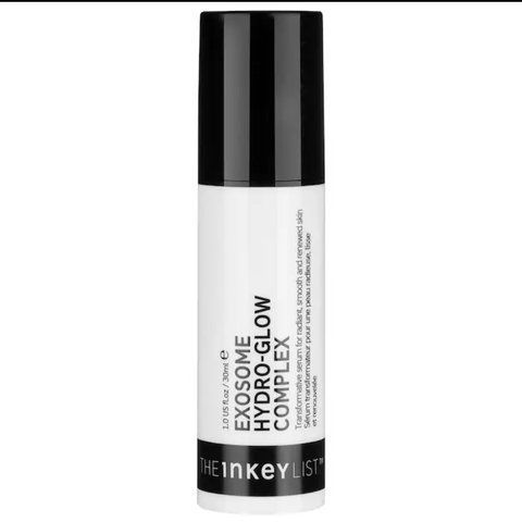 Сироватка для сяйва обличчя The Inkey List Exosome Hydro-Glow Complex 30 мл 17 фото