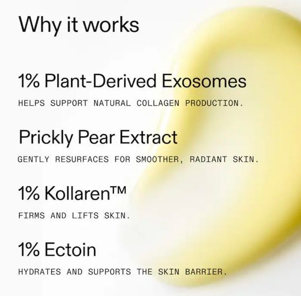 Сироватка для сяйва обличчя The Inkey List Exosome Hydro-Glow Complex 30 мл 17 фото