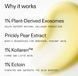 Сироватка для сяйва обличчя The Inkey List Exosome Hydro-Glow Complex 30 мл 17 фото 2