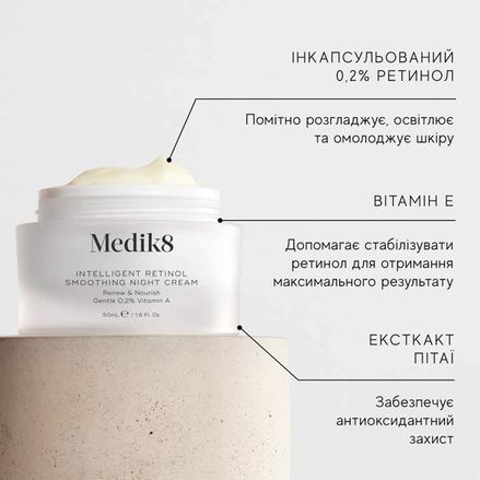 Ночной крем против морщин с ретинолом Medik8 Night Ritual Vitamin A 50 мл 1559541 фото