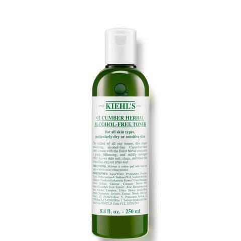 Бесспиртовой тоник для лица с огурцом Kiehls Cucumber Herbal Alcohol-Free Toner 250 мл 2133677731 фото