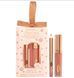 Набір для макіяжу губ Charlotte Tilbury Pillow Talk Mini Glossy Lips Duo Pillow Talk Original 19 фото 1