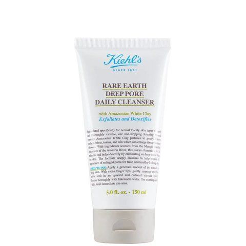 Засіб для вмивання з амазонською глиною Kiehl&rsquo;s Rare Earth Deep Pore Daily Cleanser 150 ml 2133683332 фото