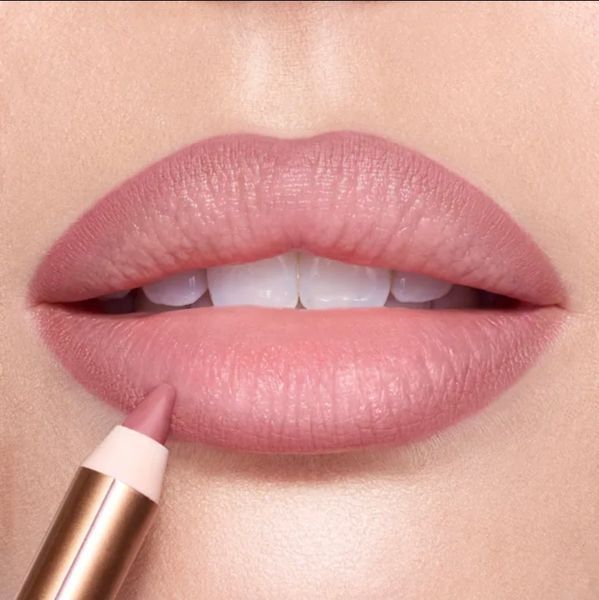 Набор для макияжа губ Charlotte Tilbury Pillow Talk Fair Mini Glossy Lips Duo   20 фото