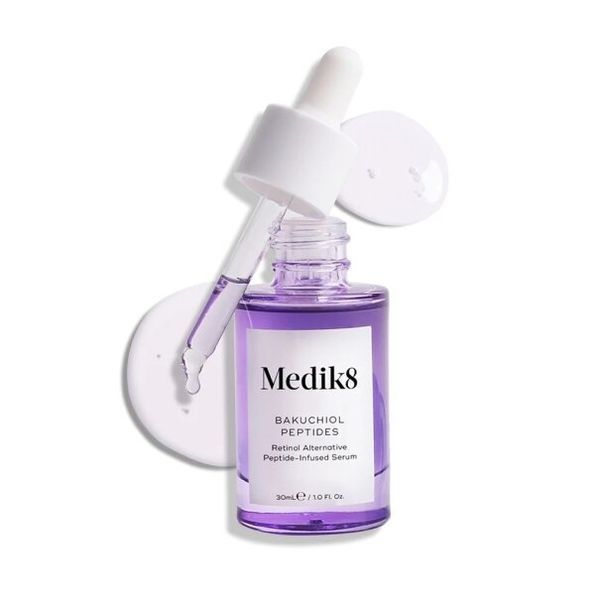 Пептидная сыворотка з бакучиолом Medik8 Bakuchiol Peptides 30 мл 18749 фото