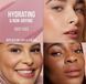 Кремові рум'яна для губ і щік Huda Beauty lip blush creamy lip & cheek stain Rosy kiss 6 ml 2285413992 фото 3