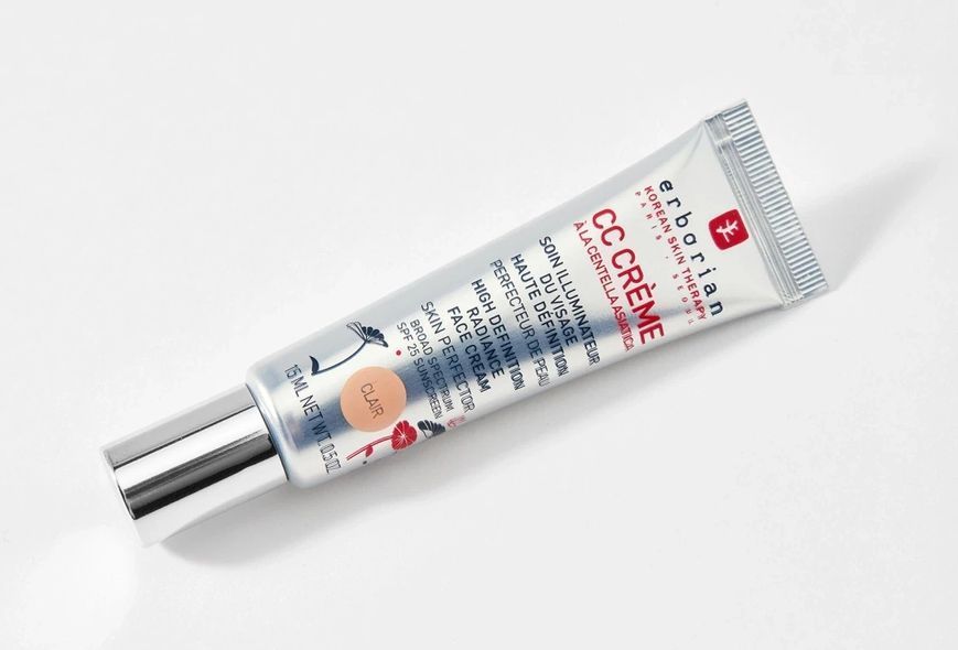 Erborian CC creme Claire CC крем з тонирующим эффектом "совершенное сияние" spf 25 1398673910 фото