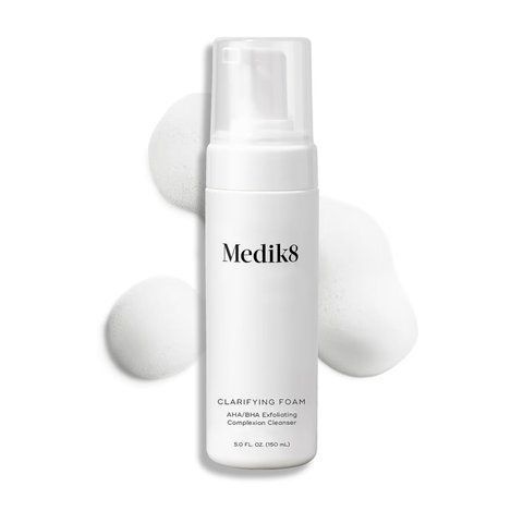 Очисна пінка для жирної та проблемної шкіри Medik8 Clarifying Foam 150 мл 145494 фото