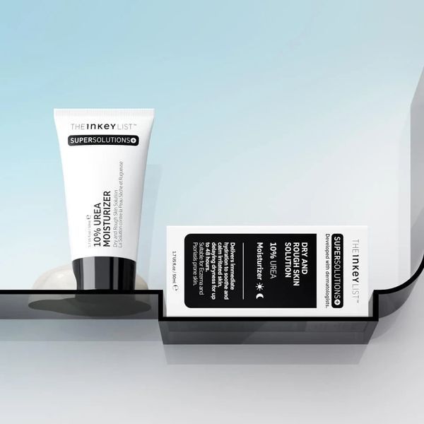 Увлажняющий крем с мочевиной для лица The Inkey List Super Solutions 10% Urea Moisturiser 50 мл 2221819552 фото