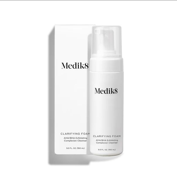 Очисна пінка для жирної та проблемної шкіри Medik8 Clarifying Foam 150 мл 145494 фото