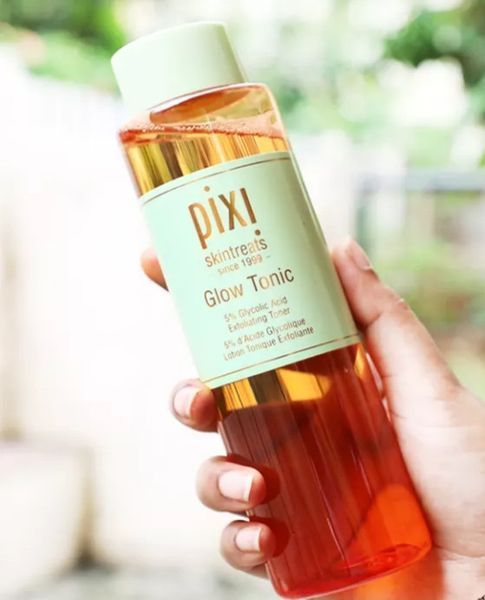 Відлущуючий тонік для обличчя із гліколевою кислотою Pixi Glow Tonic Exfoliating Toner 250 мл 1221267677 фото
