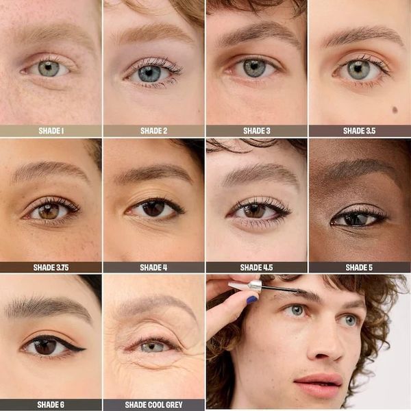 Тонувальний гель для брів Benefit Cosmetics Gimme Brow+ Tinted Volumizing Eyebrow Gel відтінок 3,75 2587259368 фото