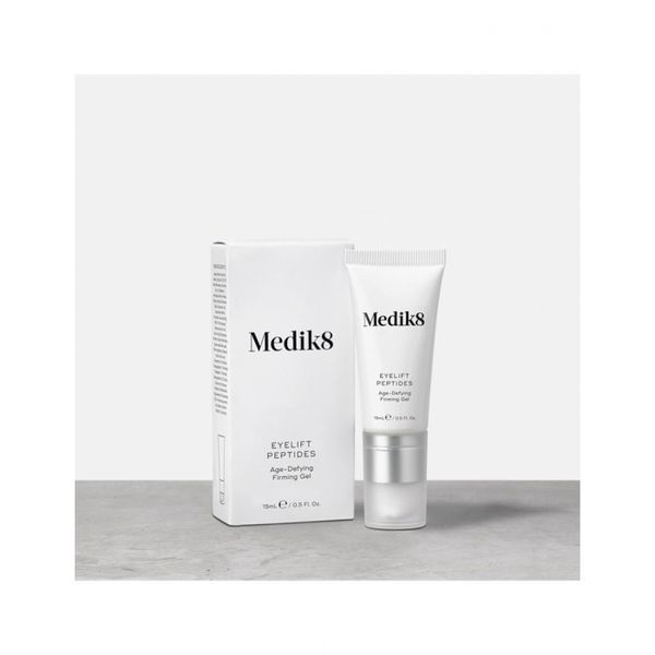Антивозрастной укрепляющий гель вокруг глаз Medik8 Eyelift Peptides 15 ml 15458 фото