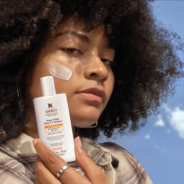 Солнцезащитный крем для лица Kiehl's Super Fluid Daily UV Defense Sunscreen Broad Spectrum SPF 50+, 50 мл 7755 фото