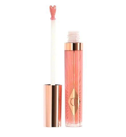 Коллагеновый блеск для губ Charlotte Tilbury Collagen Lip Bath Gloss Pillow Talk Fair 123 фото