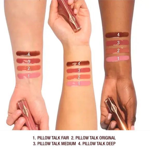 Коллагеновый блеск для губ Charlotte Tilbury Collagen Lip Bath Gloss Pillow Talk Fair 123 фото