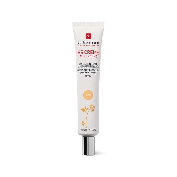 ВВ крем з тонуючим ефектом Erborian BB creme Nude 5-в-1 40 ml 1401928380 фото