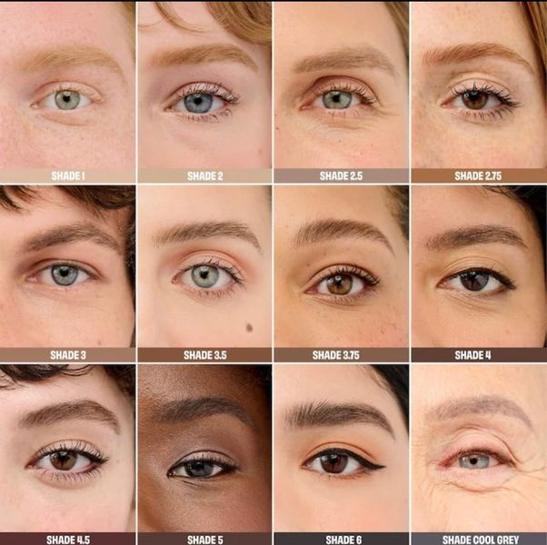 Цветной воск для бровей Benefit Cosmetics Precisely, My Brow Tinted Eyebrow Wax 03 warm light brown 5 g 145184 фото