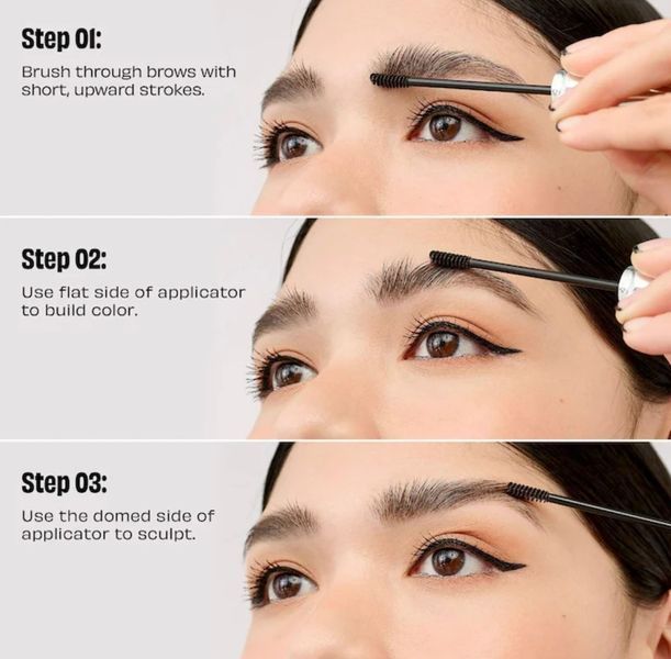 Цветной воск для бровей Benefit Cosmetics Precisely, My Brow Tinted Eyebrow Wax 03 warm light brown 5 g 145184 фото