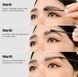 Цветной воск для бровей Benefit Cosmetics Precisely, My Brow Tinted Eyebrow Wax 03 warm light brown 5 g 145184 фото 3