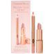 Набор помады и карандаша для губ Charlotte Tilbury Mini Pillow Talk Lipstick & Liner Set 2398398048 фото 1