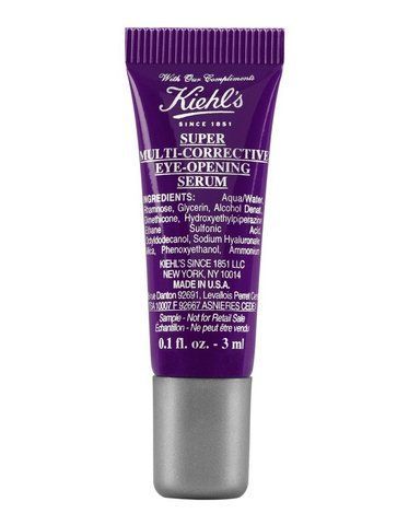 Мультикоректирующая сыворотка для кожи вокруг глаз Kiehl&rsquo;s super multi-corrective eye-opening serum3 мл 2071689885 фото
