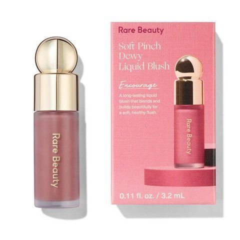 Жидкие румяна Rare Beauty by Selena Gomez Soft Pinch Liquid Blush Encourage 3.2 мл 2400615865 фото