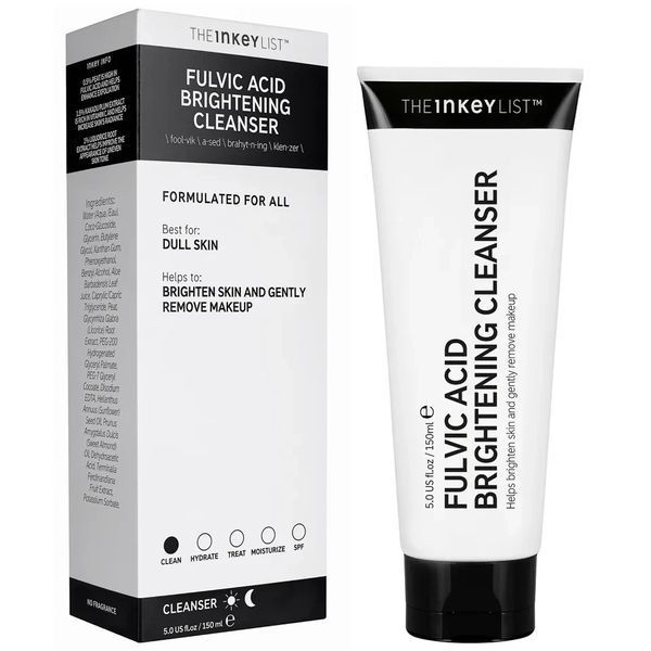 Очищающее средство с фульвовой кислотойThe Inkey List Fulvic Acid Cleanser 150ml 2221833057 фото