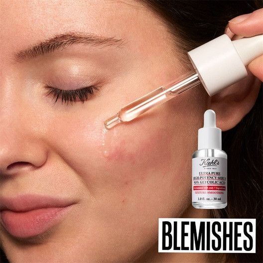 Сироватка з гліколевою кислотою Kiehl's Ultra Pure High-Potency Serum 9.8% Glycolic Acid 2295161194 фото