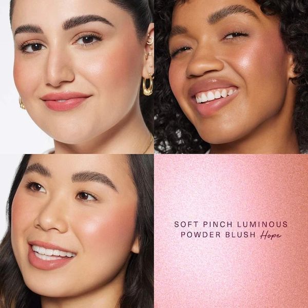 Рум`яна Rare Beauty by Selena Gomez Soft Pinch Luminous Powder Blush Hope 2587277468 фото
